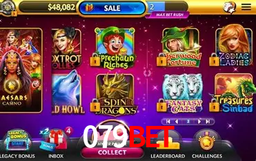 Descubra a Magia dos Jogos de Arcade no 079bet